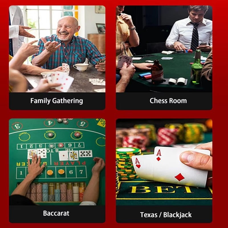 Hand-cranked automatic shuffling machine