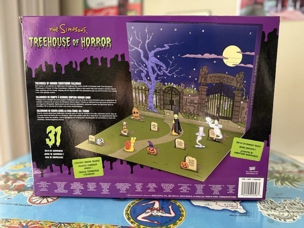 Last Day 60% OFF🔥- The Simpsons Treehouse of Horror 31 Day Advent Calendar
