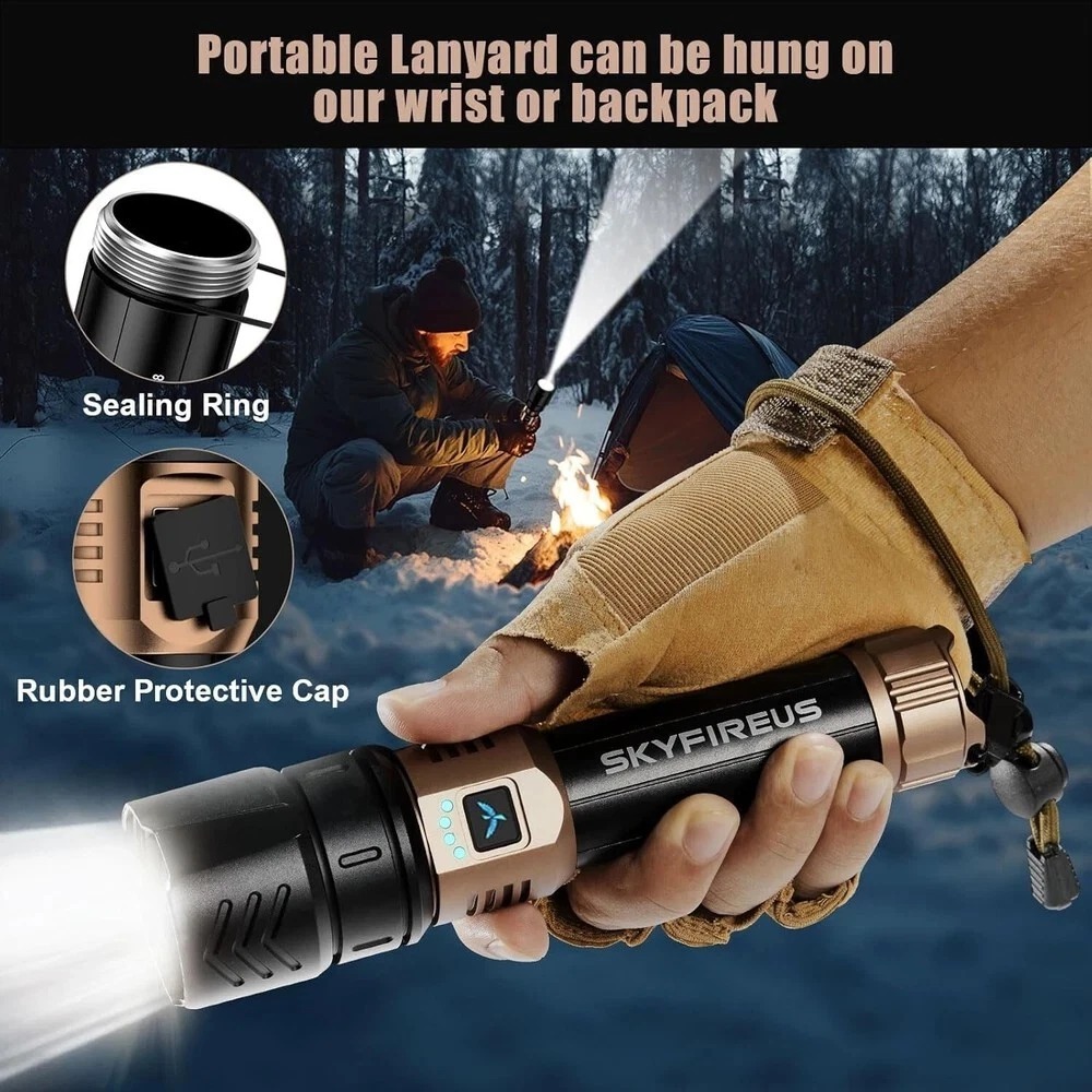 🔥Last Day Sale Price -2025 The Ultimate Survival Flashlight PRO 🔥