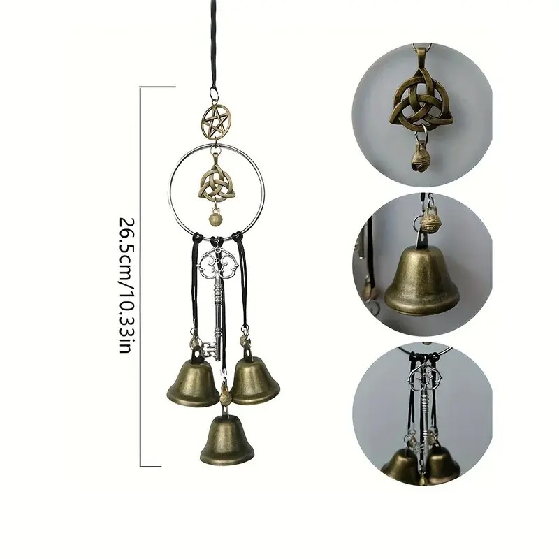 💥Last Day Promotion 49% OFF -🌟🔥Witch Bell Hanging Decor