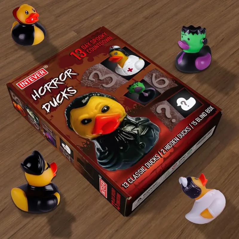 🎉 Horror Ducks Advent Calendar 2025 🎉