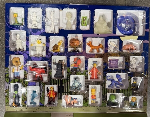 Last Day 60% OFF🔥- The Simpsons Treehouse of Horror 31 Day Advent Calendar