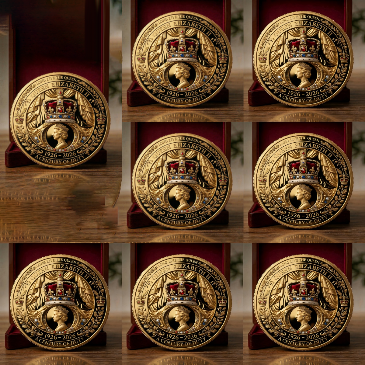 🏆Last Day 40% OFF-👑 A Century Remembering The Queen Honor The Legacy of Elizabeth II