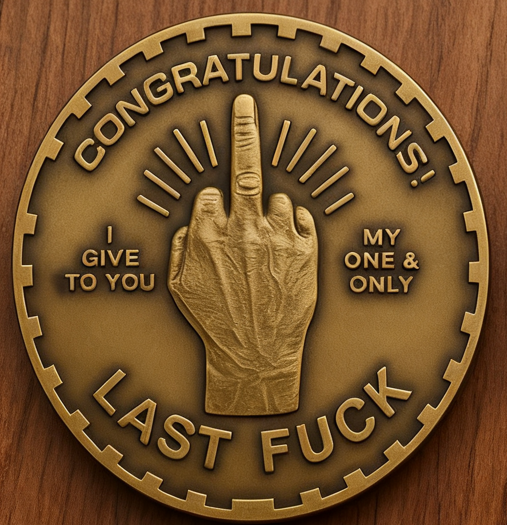 The “Last F*ck” Coin
