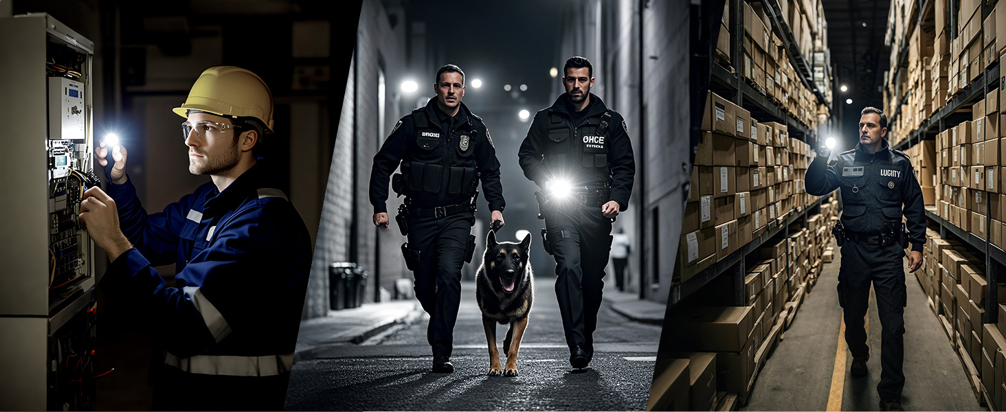 SKYFIRE LED Rechargeable Flashlight