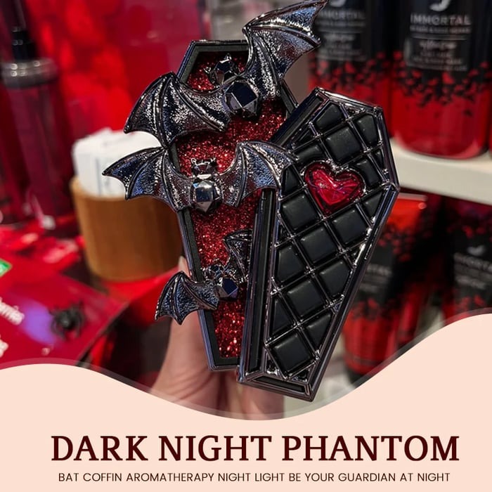 🦇🖤Bat Coffin Projector