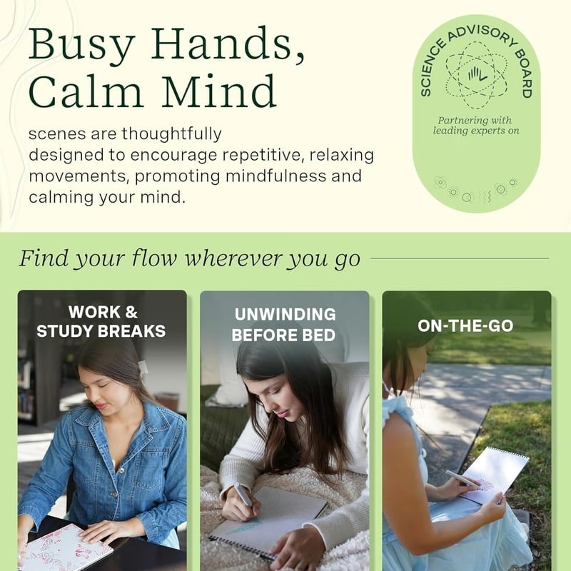 Guided Dot Art Meditations with Markers🖌No Skills Needed 🧘Calms Your Busy Mind