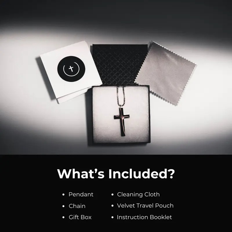 🔥Hot sale 49% off-✝️Limit edition Cross Necklace Breathing Tool ✝️