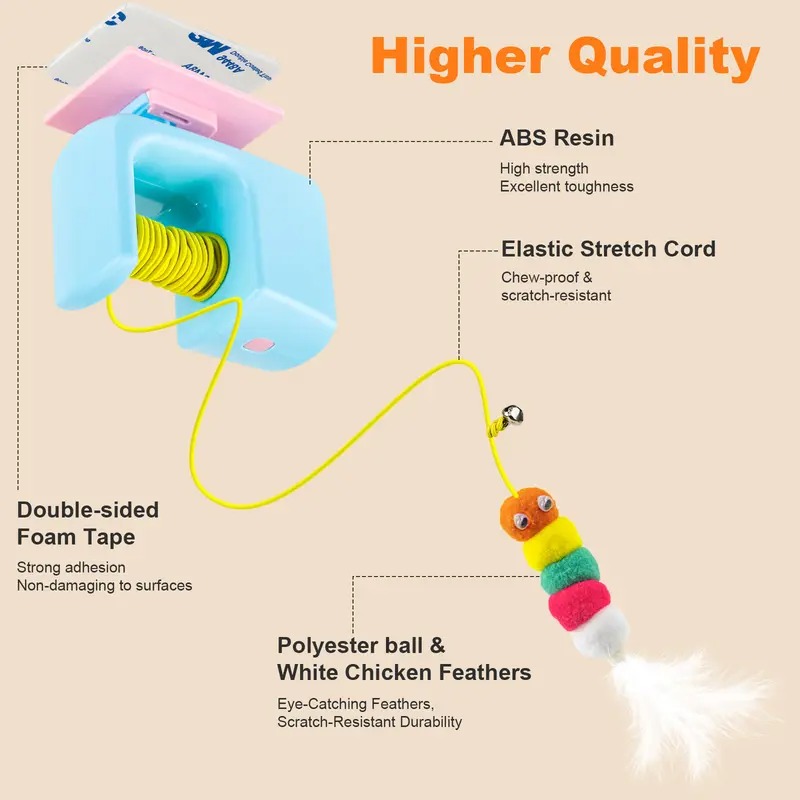 Pet Stress Relief Toys for Cats