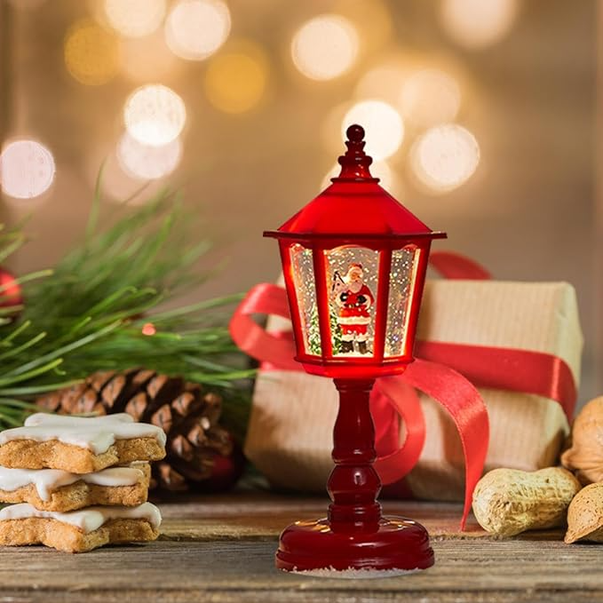 🎄Christmas Flash Sale-50% OFF--💖Christmas Snow Globe Candles Light🌈✨-Buy More Save More