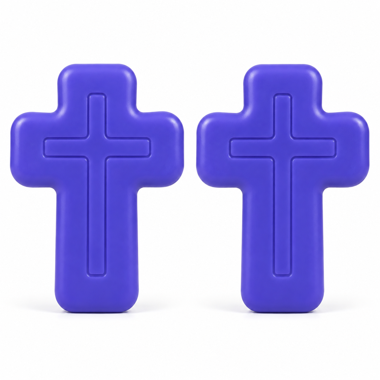 ✝️ Faith-Inspired Cross Squishy