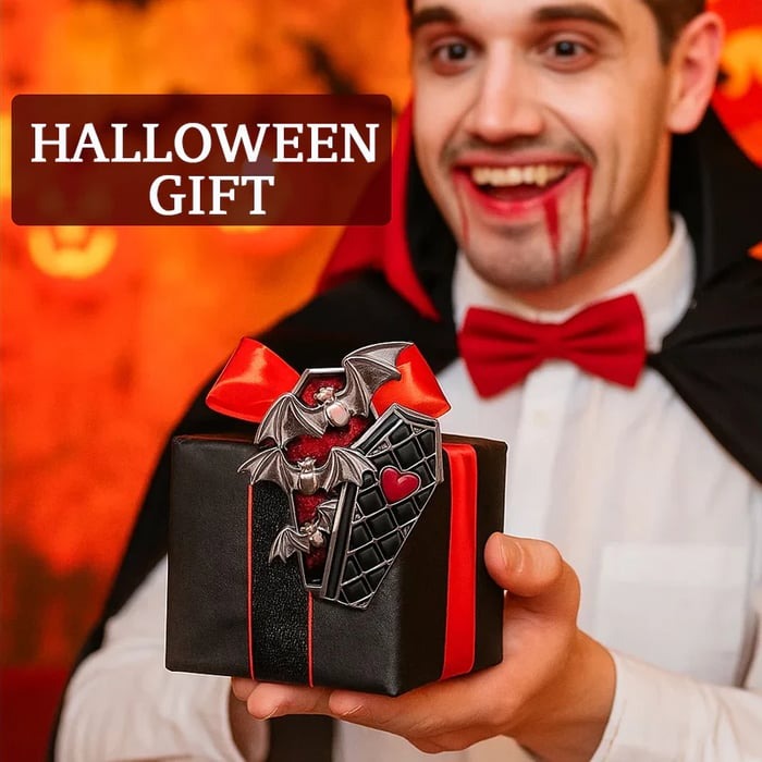 🦇🖤Bat Coffin Projector