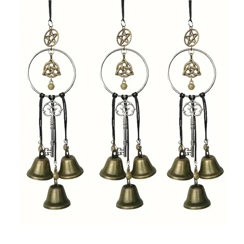 💥Last Day Promotion 49% OFF -🌟🔥Witch Bell Hanging Decor