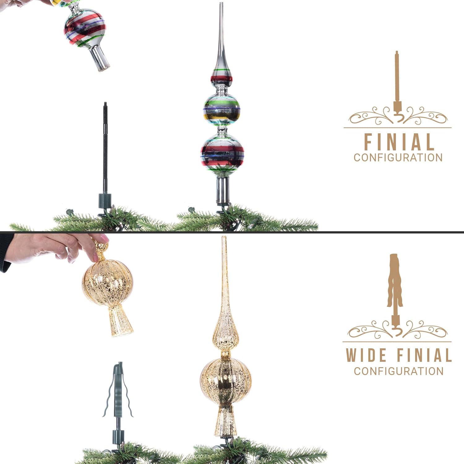 🎄Christmas Tree Topper Holder