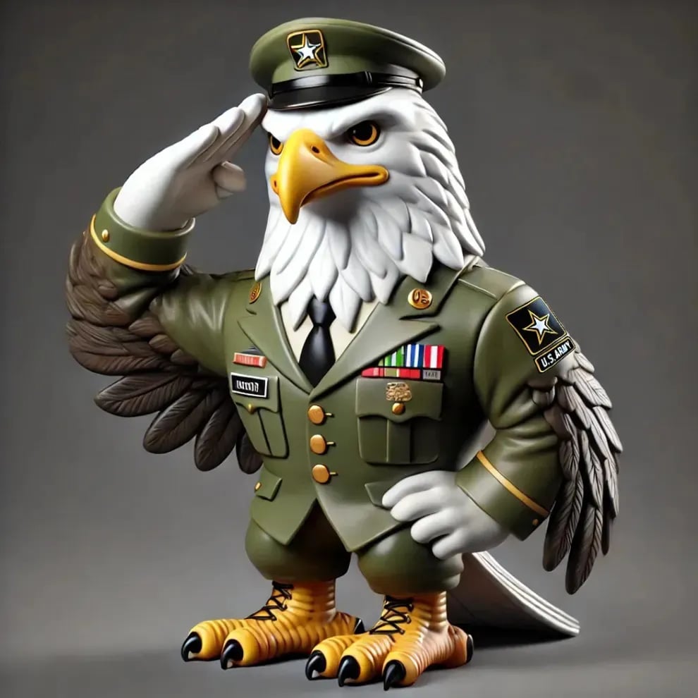 💐2025 New Year Sale-49% OFF🎖️Veteran Tribute Eagle🦅