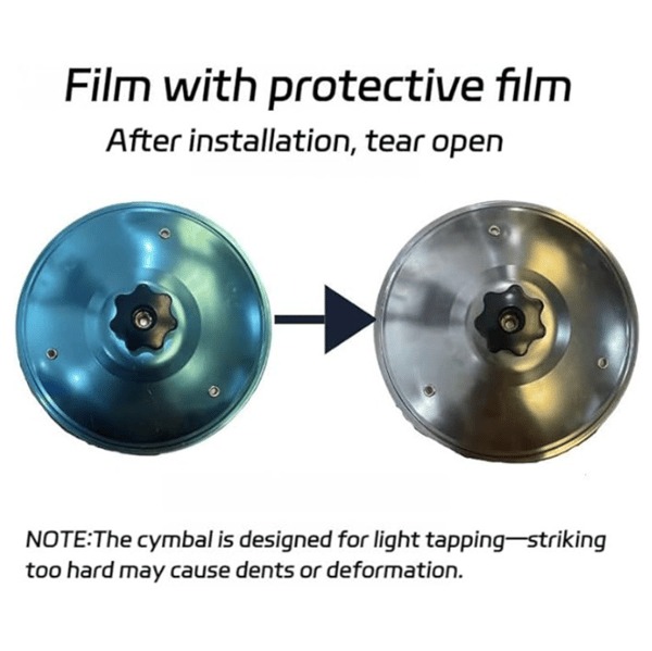 🏆HOT SALE ✨Car Impact Cymbal, Car Cymbal Air Vent, Compact Durable Accessory Fits All Vehicles