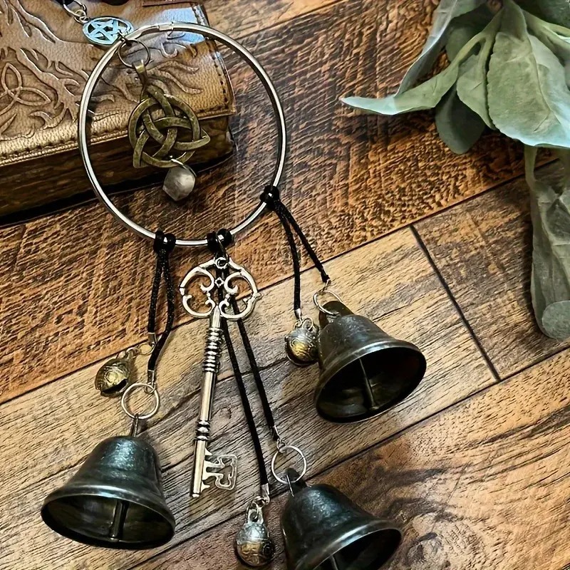 💥Last Day Promotion 49% OFF -🌟🔥Witch Bell Hanging Decor