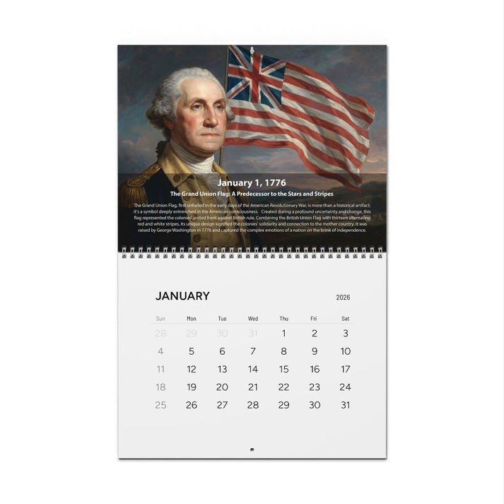 🏆New Year 60% OFF-🌟 America’s 250th Anniversary 2026 Patriotic Calendar 🌟