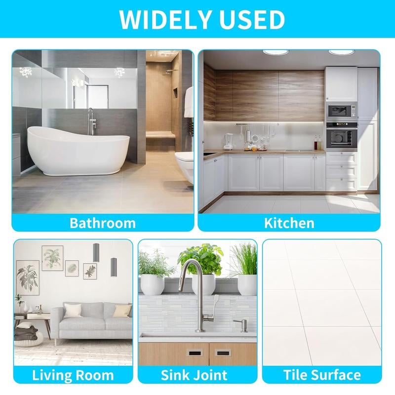 Silicone Caulking Tools and Grout Removal Tool