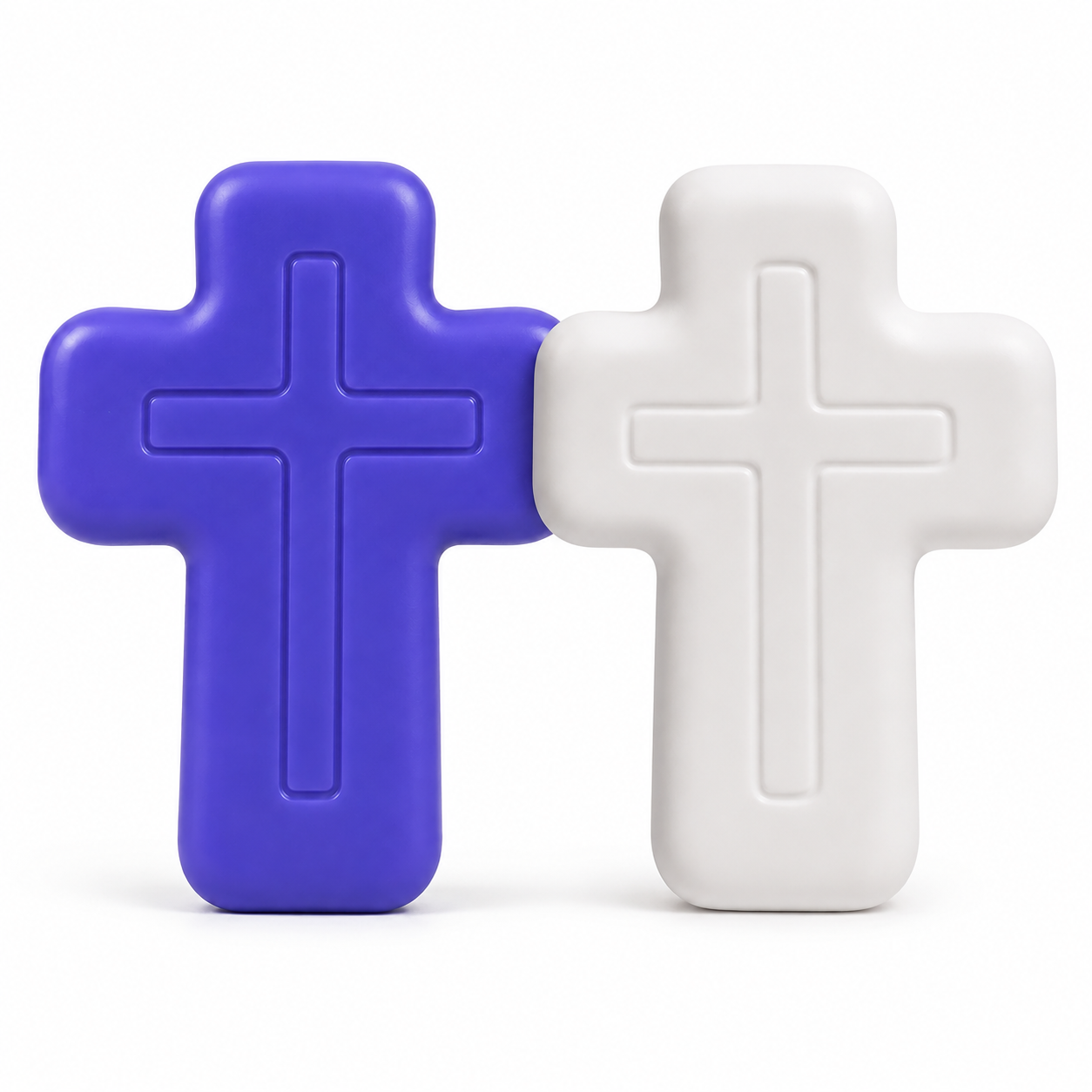 ✝️ Faith-Inspired Cross Squishy