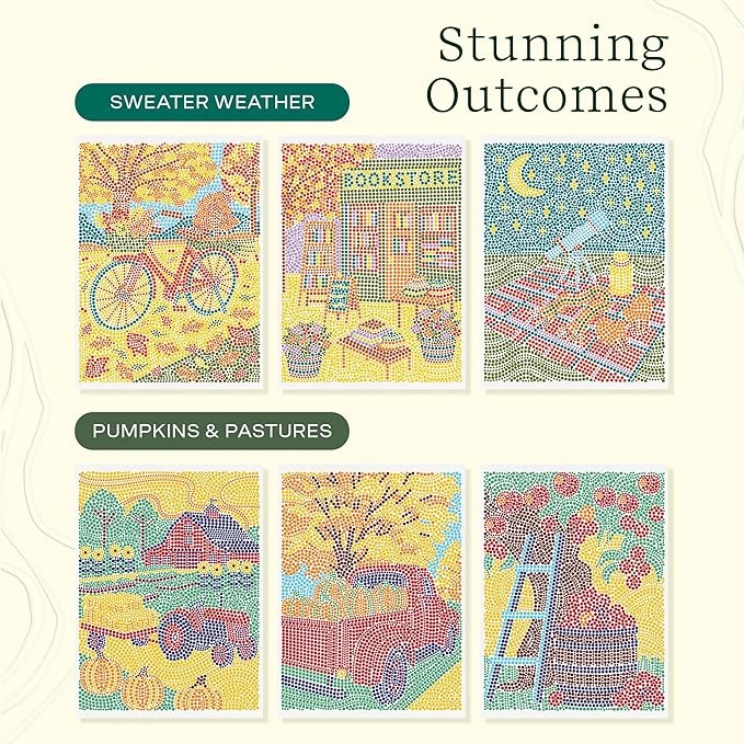 Guided Dot Art Meditations with Markers🖌No Skills Needed 🧘Calms Your Busy Mind