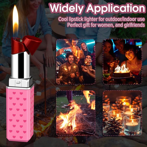 🎁Last Day Promotion 49% OFF🔥Cool No Gas Lighters (Adjustable Flame Refillable Butane  Outdoor)