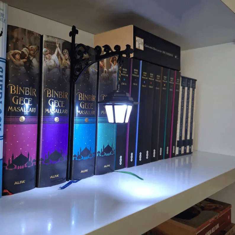 🎁 Last Day Sale 49% OFF📕Library Lantern-Decorative Bookshelf Lighting
