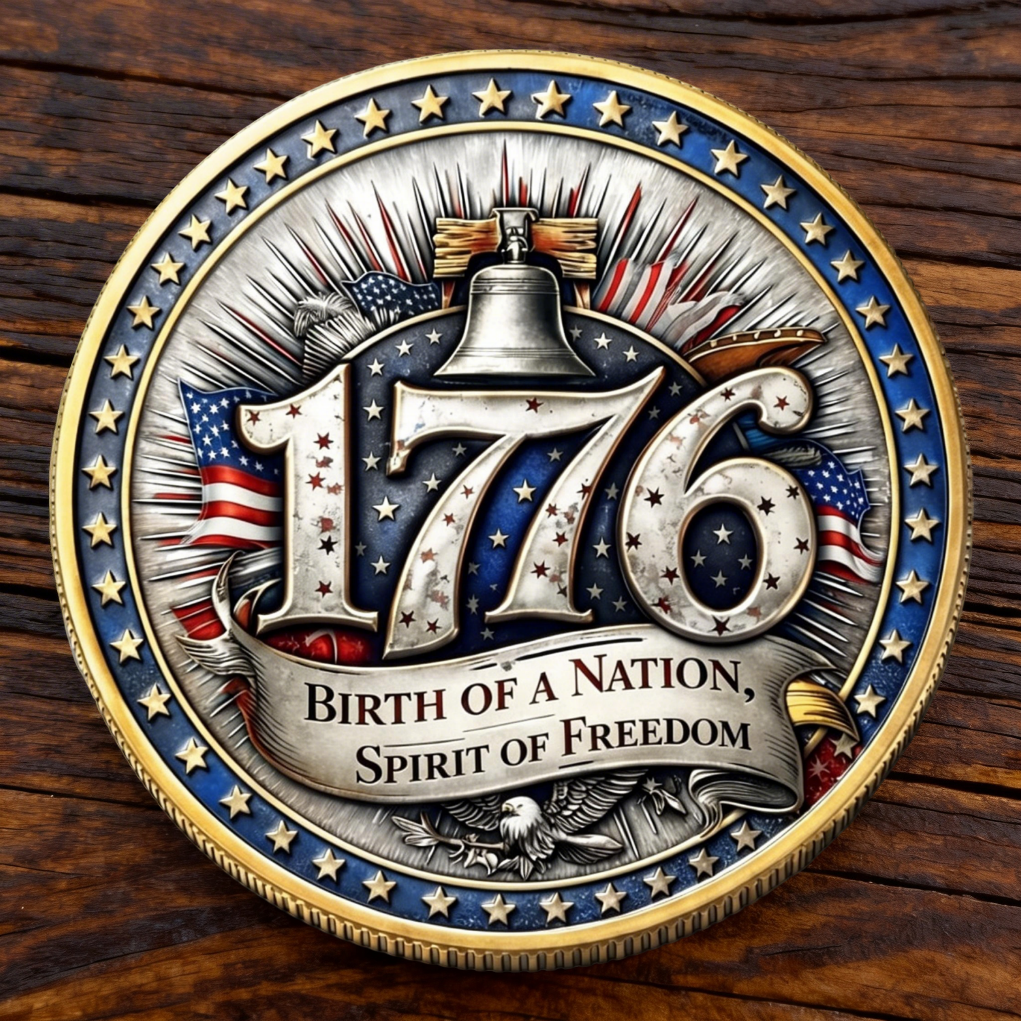 Freshly Minted for America’s 250th Anniversary (1776–2026)