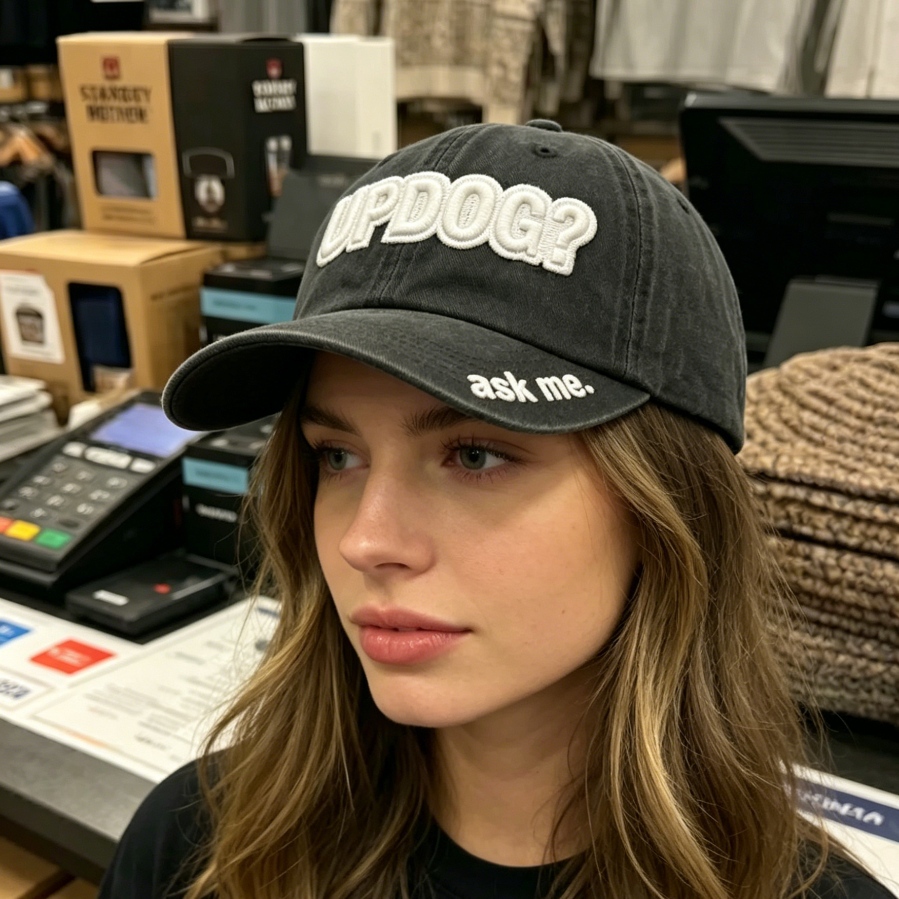 UPDOG? Hat – The Conversation Starter That Gets People Every Time 😂