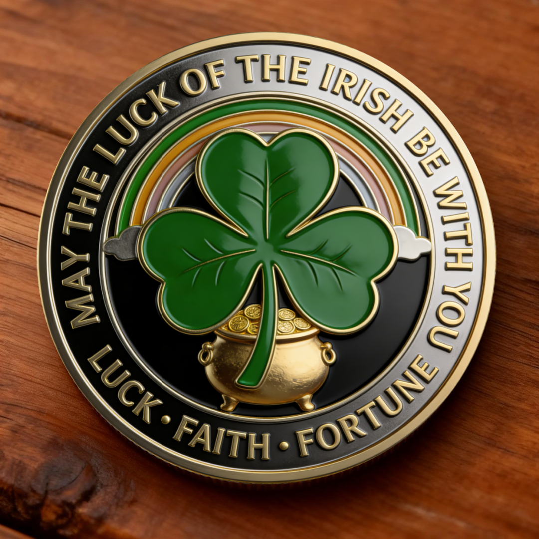 🍀 St. Patrick’s Day Commemorative Coin