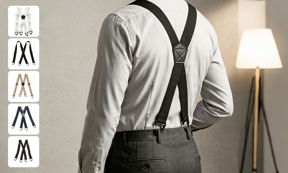 X-Back Hidden Suspender