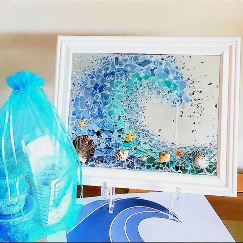 LAST DAY HOT SALE 50% OFF🌊Sea Glass Art Kit