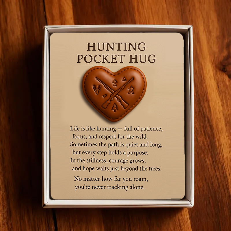 🔥LAST DAY 50% OFF - 🦌 Hunting Pocket Hug ✨ Forged by Nature & Crafted by Hand