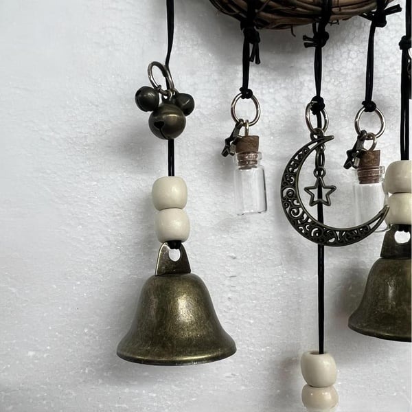 🔥On Sale🔥Witch Bell Hanging Decor