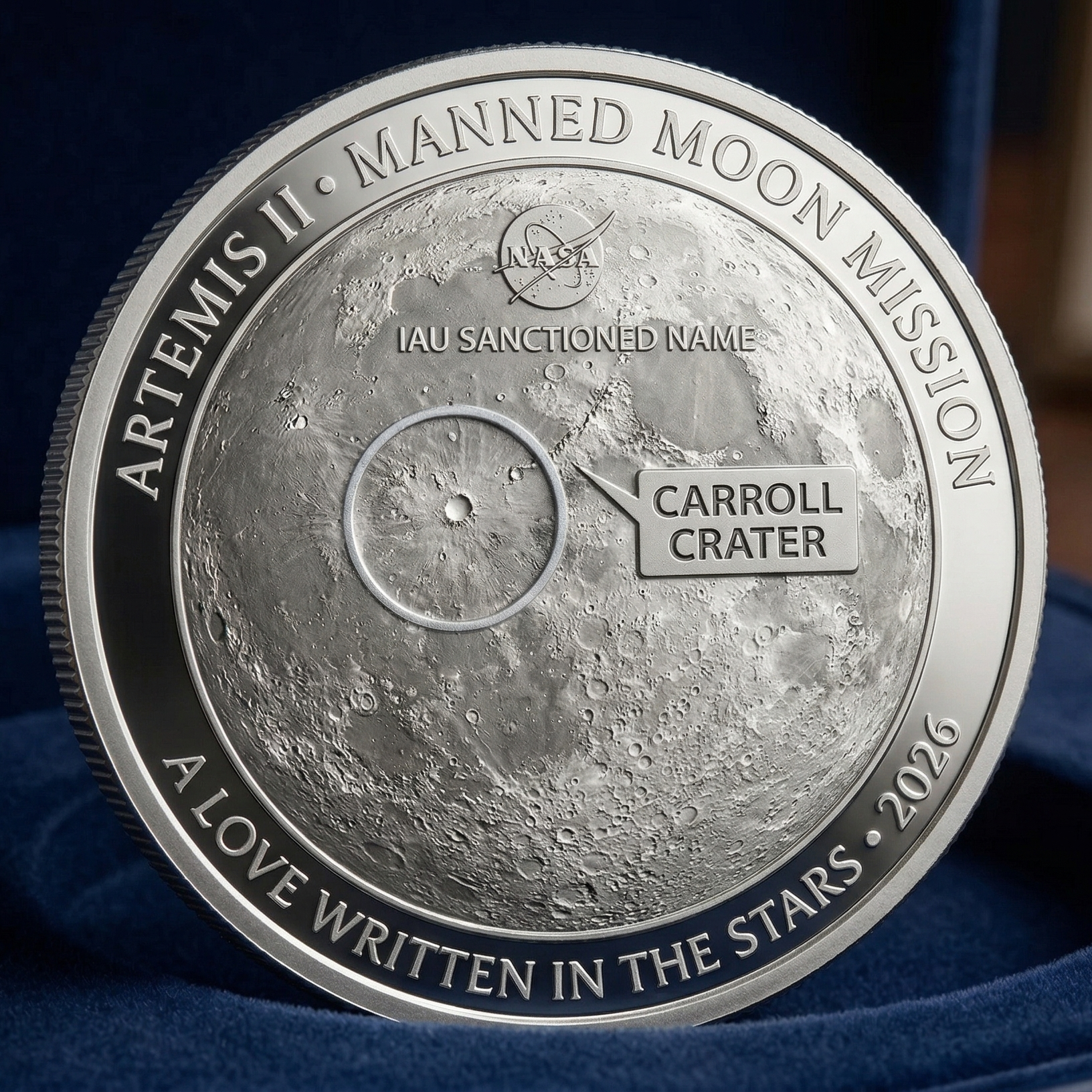 🚀Flash Sale 60% OFF 🌕 Artemis II Lunar Mission Commemorative Coin 🚀🚀