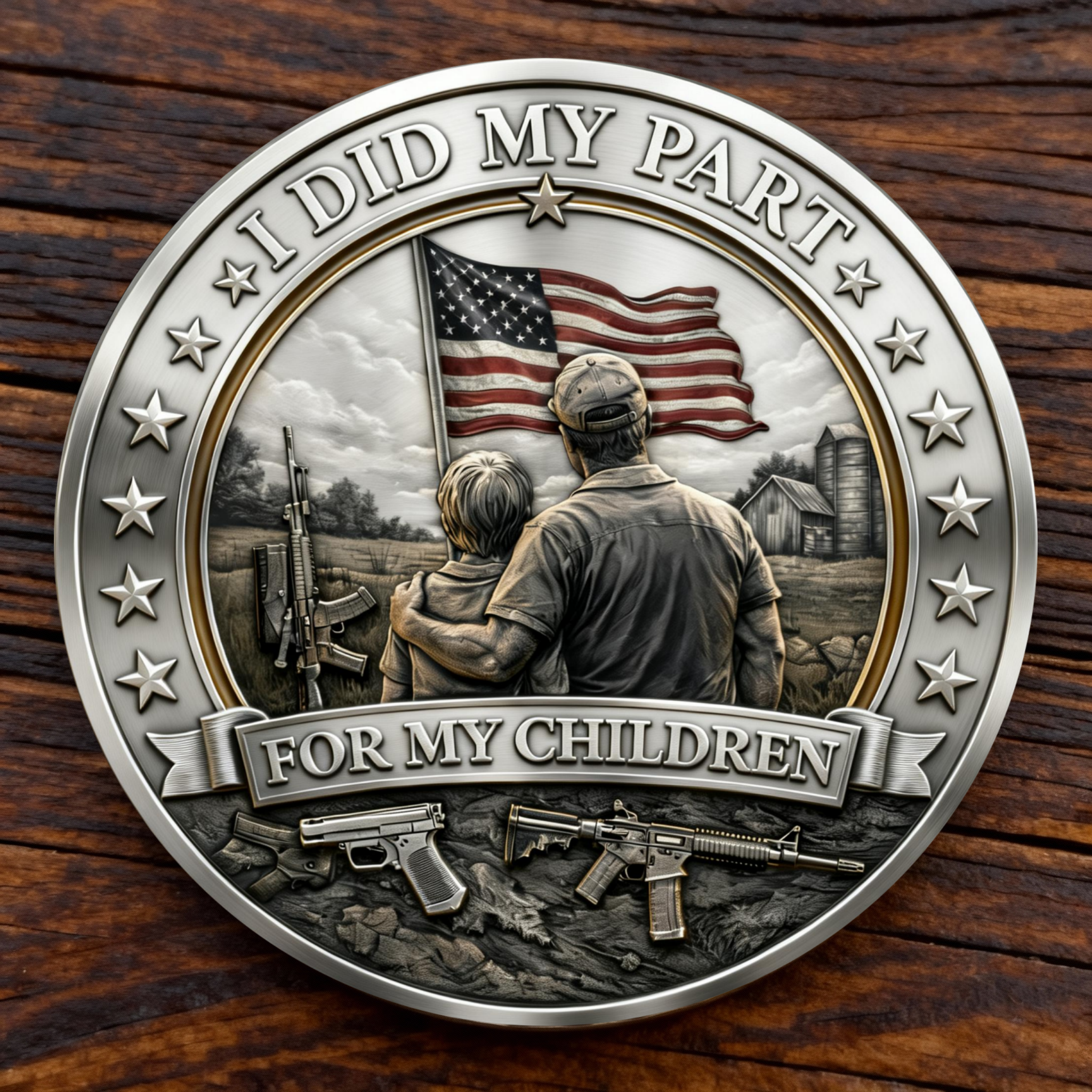 [Copy] Last Day 49% OFF-SECURE THE BORDER · SECURE THE FUTURE Commemorative Challenge Coin
