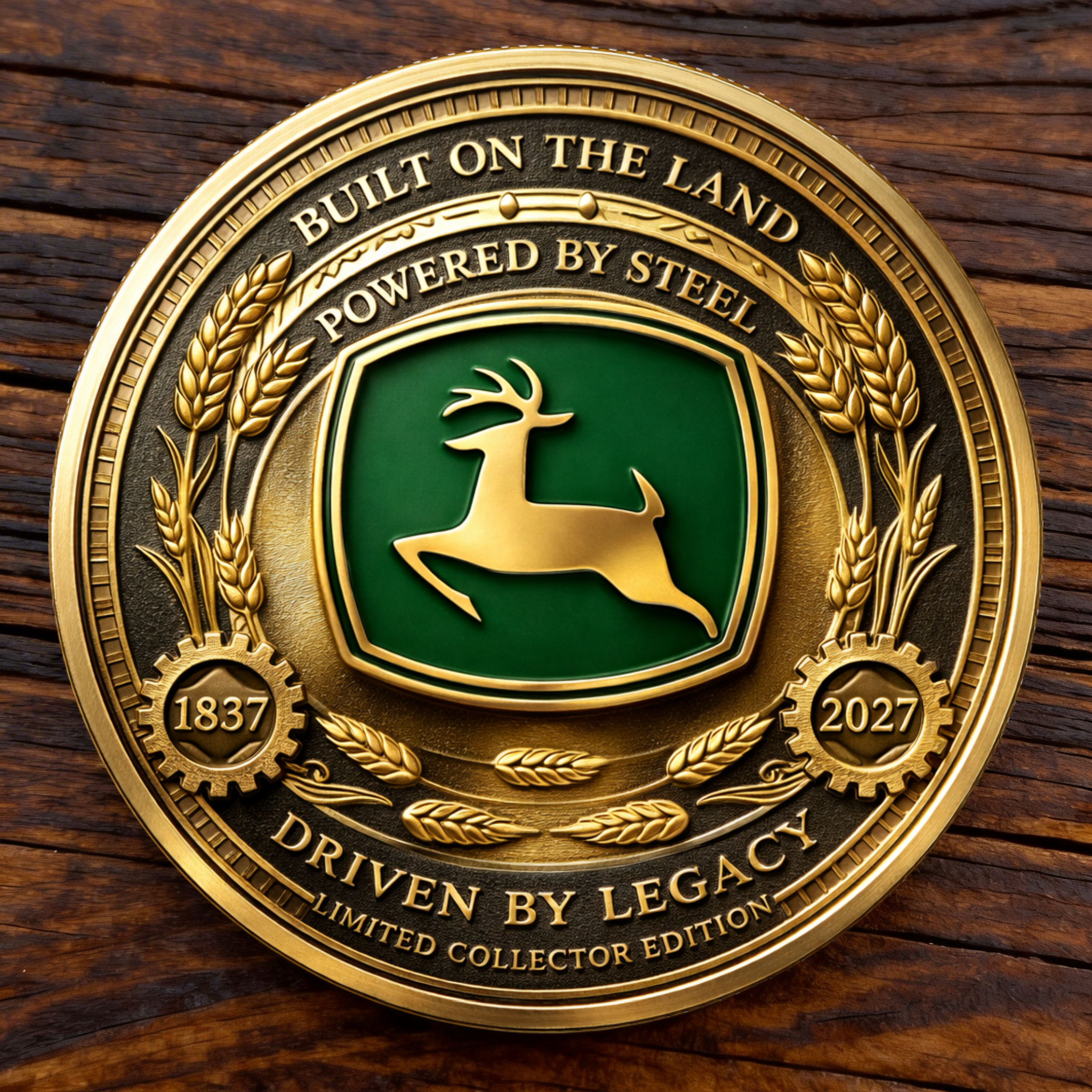 Limited Edition 190th Anniversary Coin – Own the Legacy