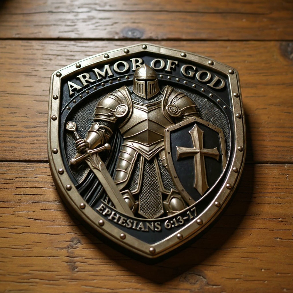 Armor of God Challenge Coin: EPH 6:13-17