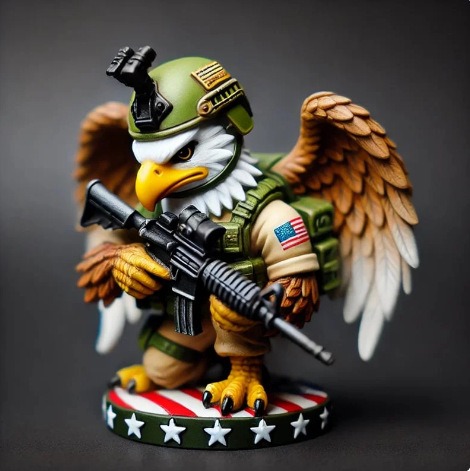 2025 Latest Edition: 🏅 Veteran Tribute Eagle | 66% OFF Summer Deal 🔥  (BUY 2 FREE SHIPPING)