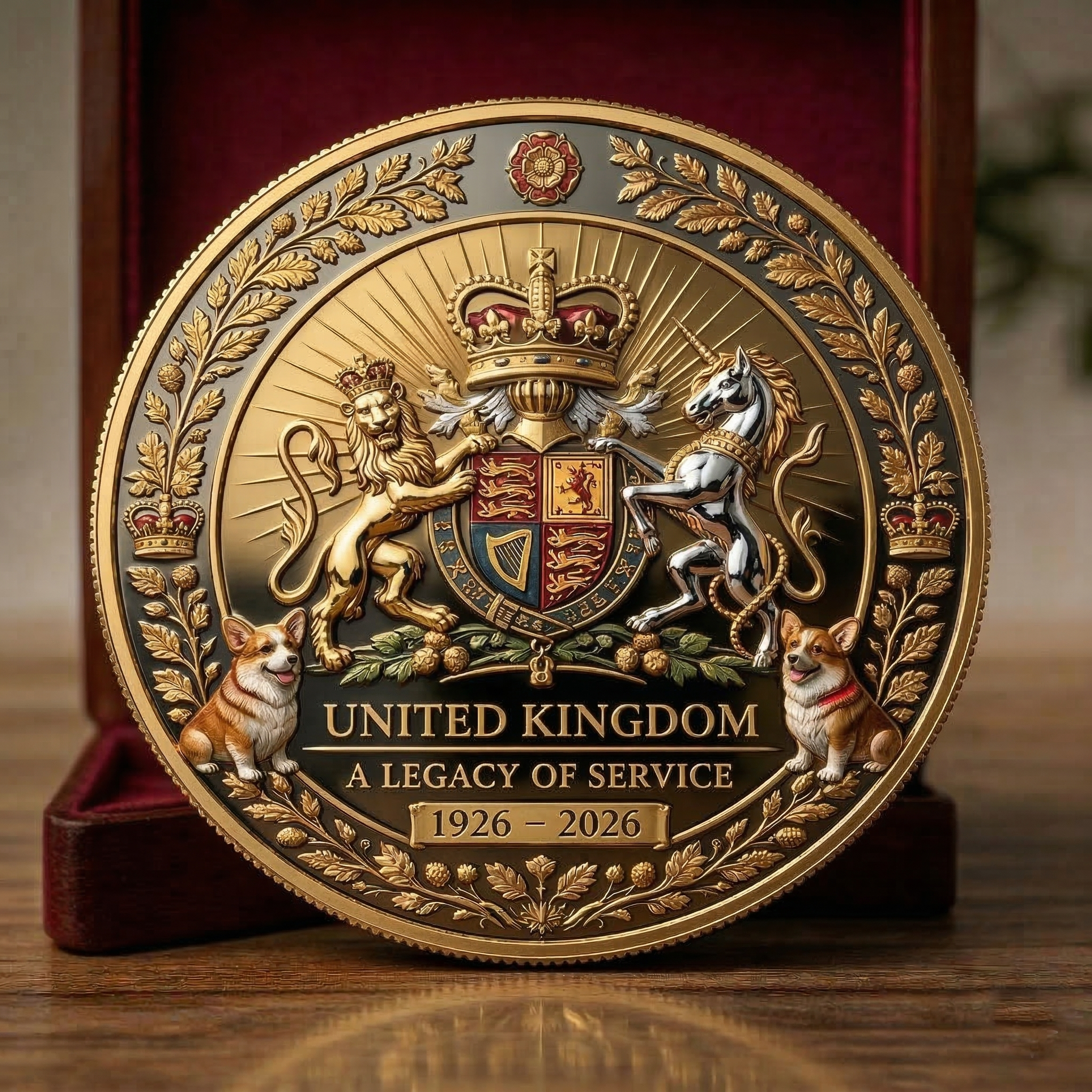 🏆Last Day 40% OFF-👑 A Century Remembering The Queen Honor The Legacy of Elizabeth II