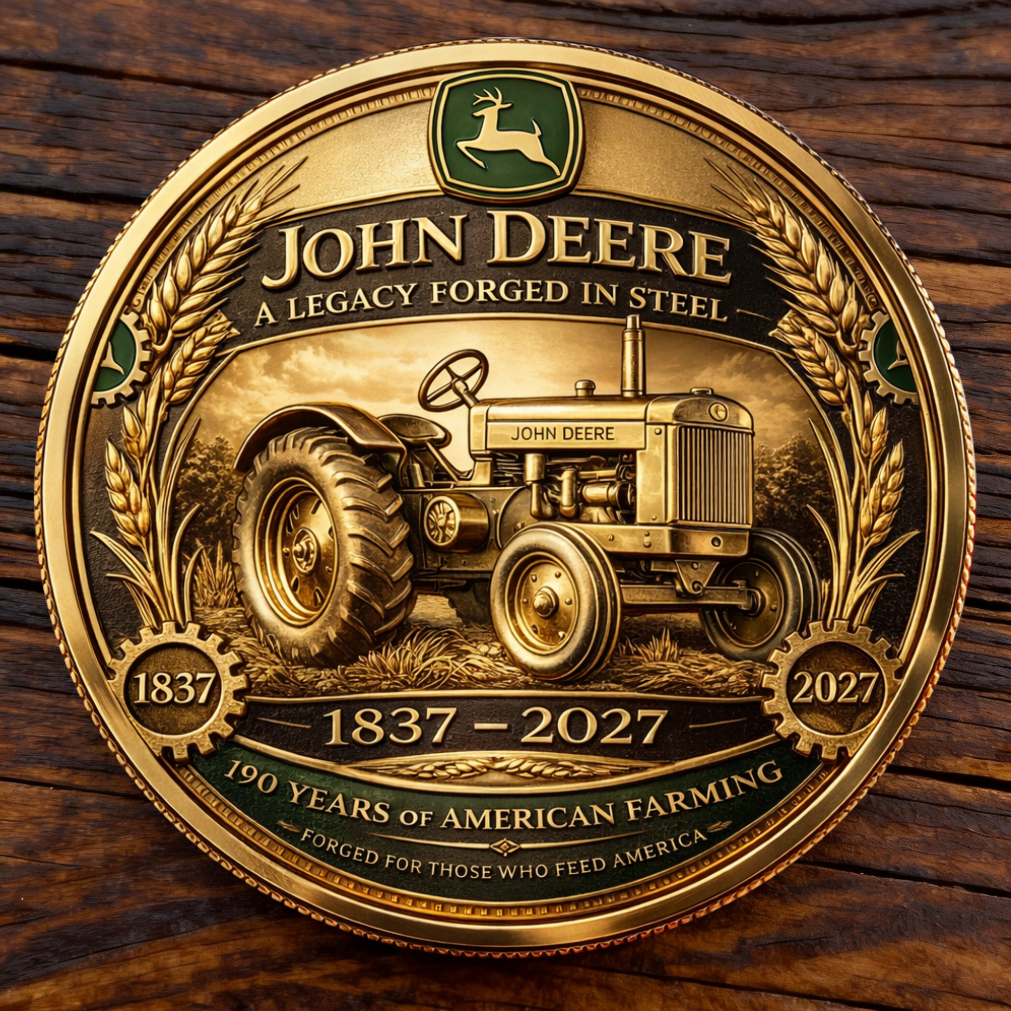 Limited Edition 190th Anniversary Coin – Own the Legacy