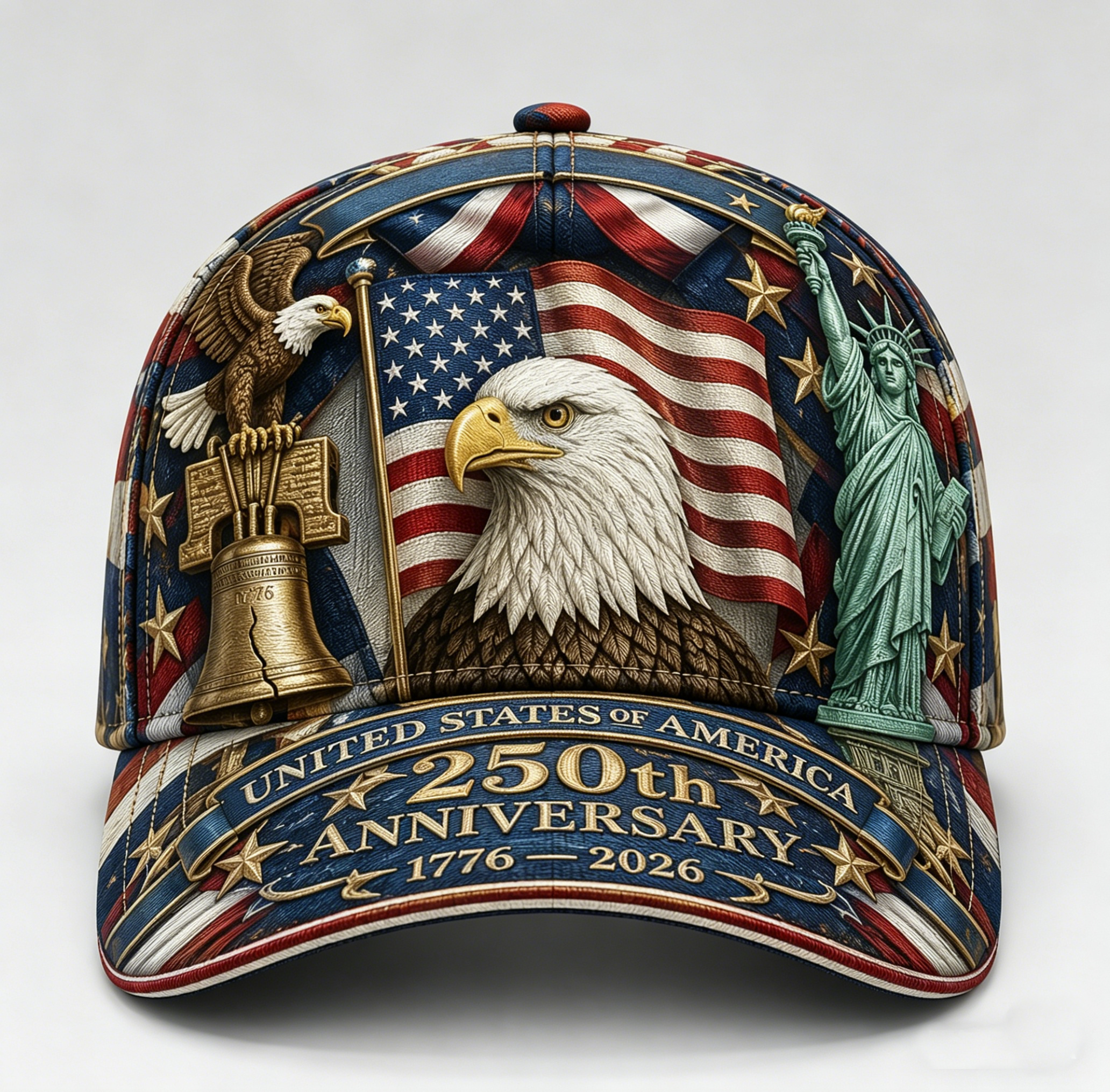 ⚡️Last Day 49% OFF -HONOR THE LEGACY. WEAR THE PRIDE. 250th Anniversary Patriotic Cap (1776–2026)