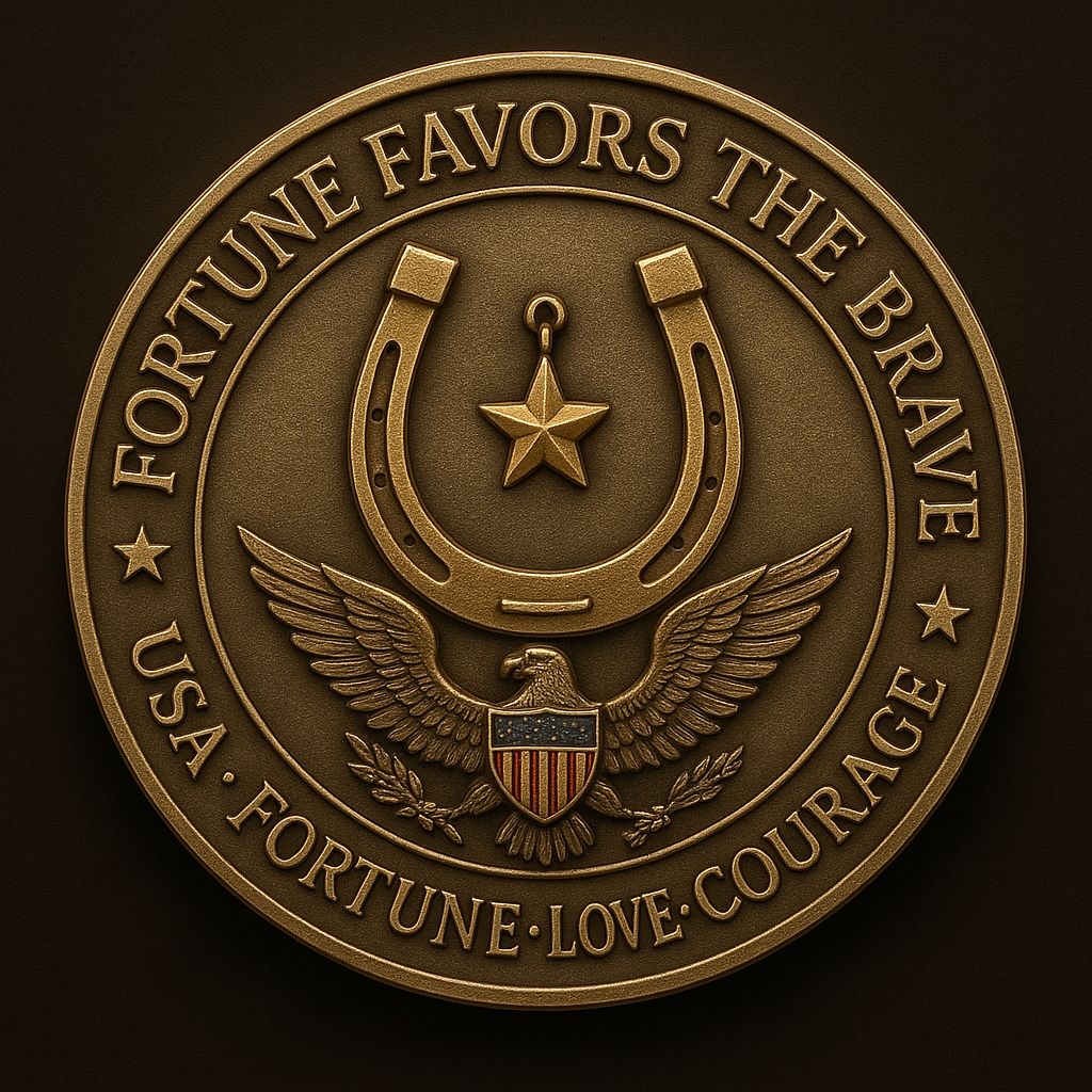 ✨ American Lucky Coin🍀 – A Symbol of Faith, Freedom & Fortune (50% OFF Today!)