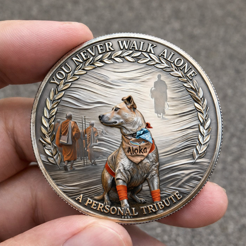 🎉Last Day 49% OFF -2026 Peace Mission Journey Commemorative Coin