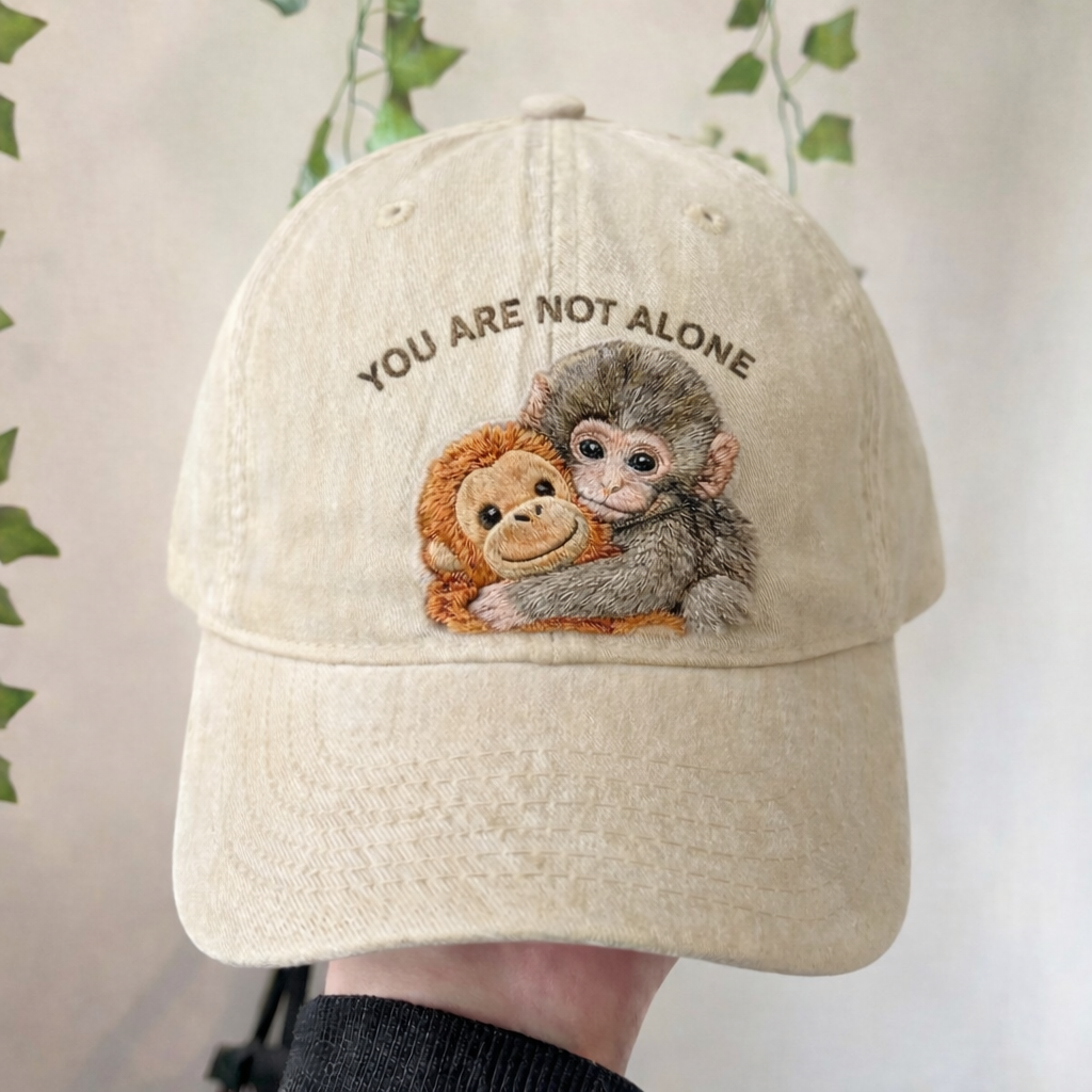 🏆New Year 60% OFF-🐵 YOU ARE NOT ALONE — Punch Healing Cap 🐒