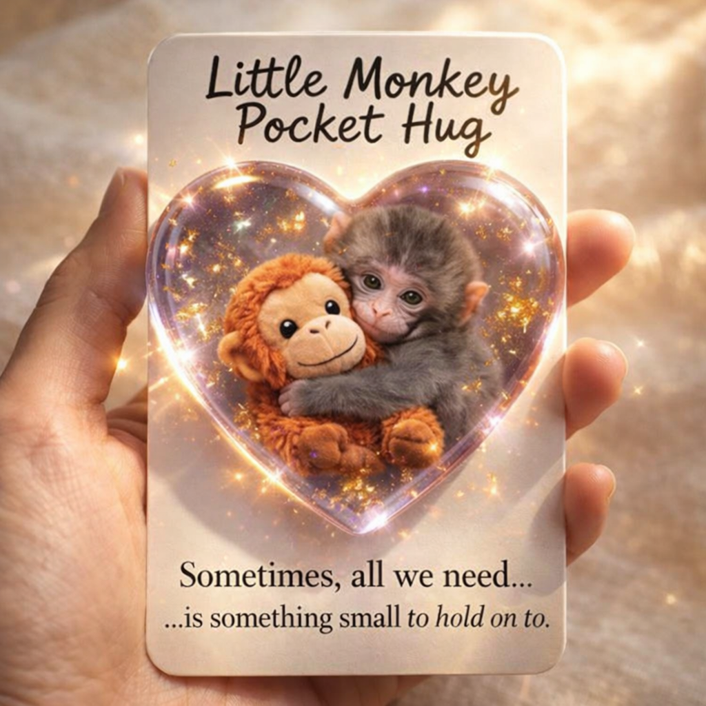 🏆Last Day 40% OFF-🐒 Punch Monkey Pocket Hug 🐒