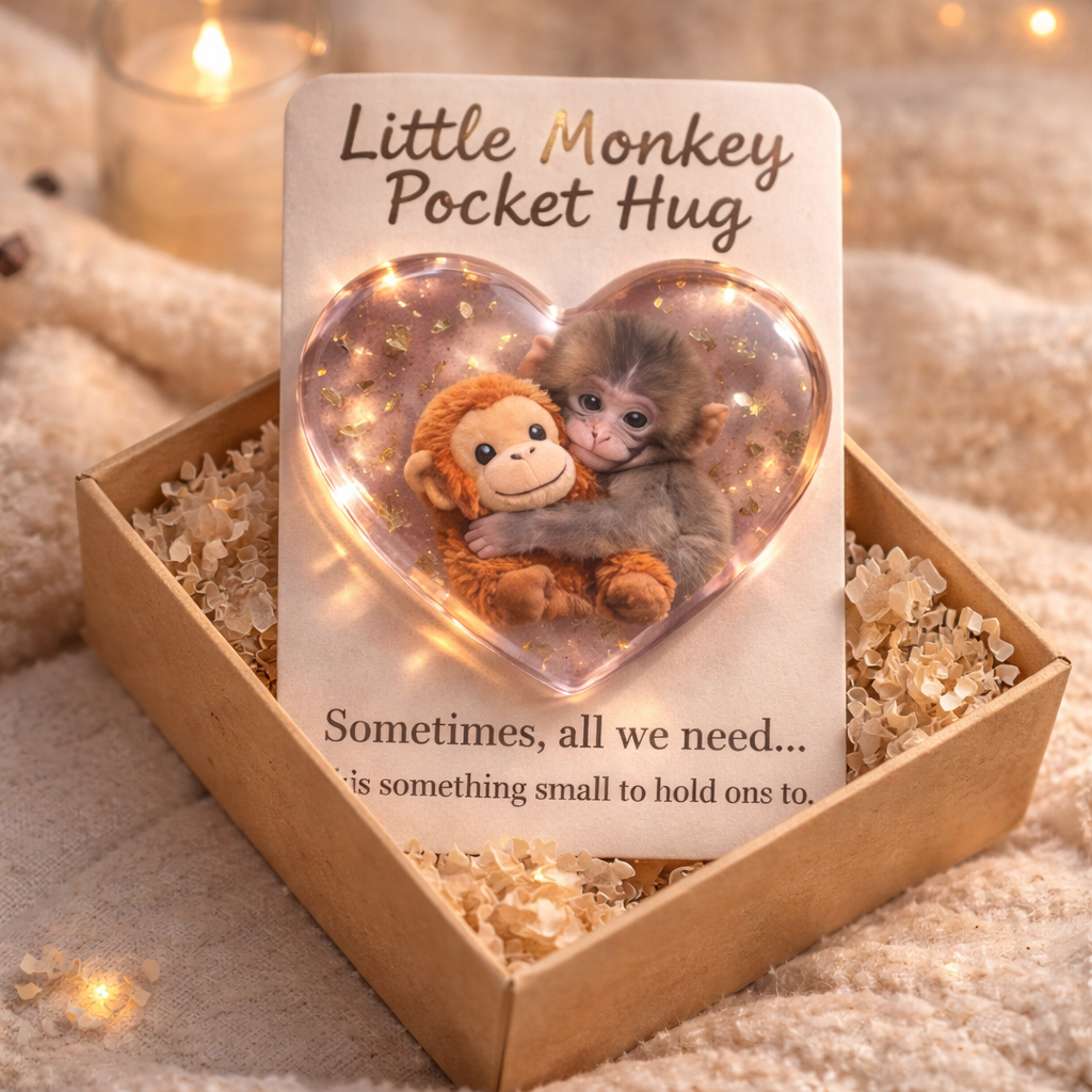 🏆Last Day 40% OFF-🐒 Punch Monkey Pocket Hug 🐒