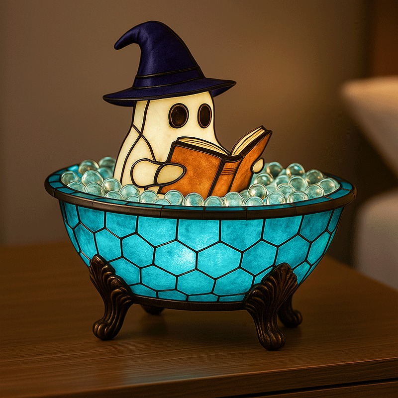 🧙‍♂️🛁Ghost Bubble Bath Lamp