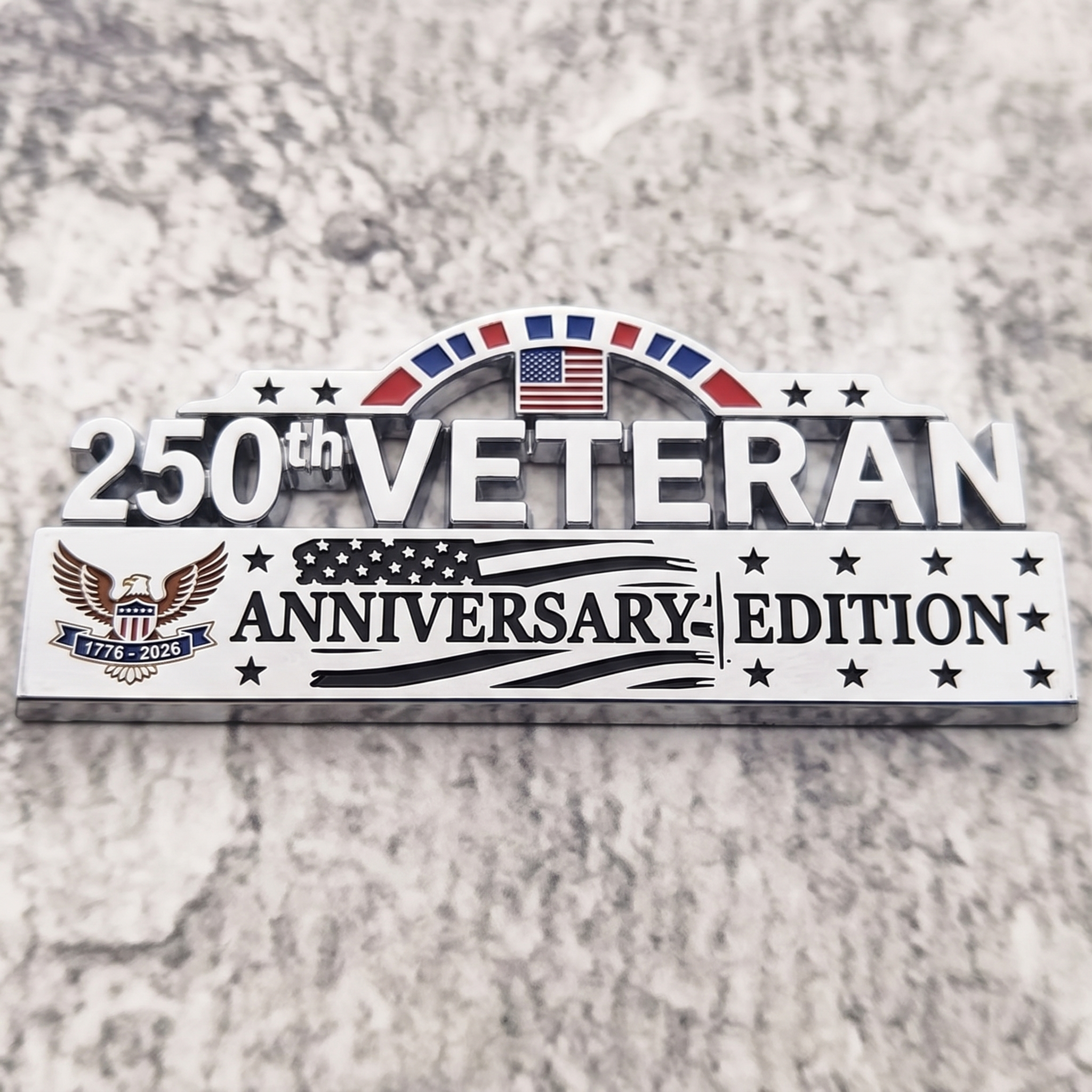 Before Father’s Day 40%-A Legacy You Can Display — 250th Veteran Anniversary Edition