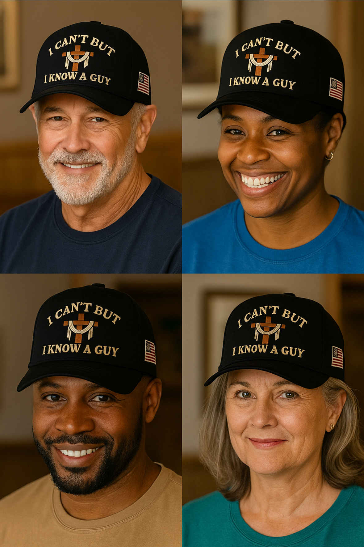 🔥LAST DAY 49% OFF - ✝️Cross Jesus Baseball Cap